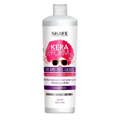 شامپو بدون سولفات موی فر خشک 500 میل